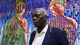 Sénégal : la Biennale de Dakar honore l'artiste malien Abdoulaye Konaté