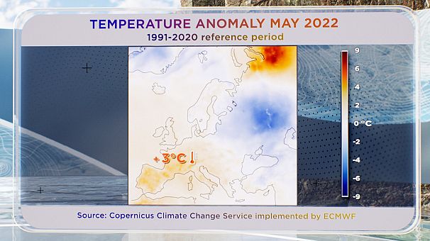 Service Copernicus concernant le changement climatique / ECMWF