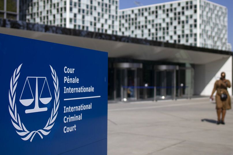 Az ICC épülete Hágában