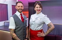 Should cabin crew be allowed to have visible tattoos? Virgin Atlantic says it’s the first UK airline to allow this.