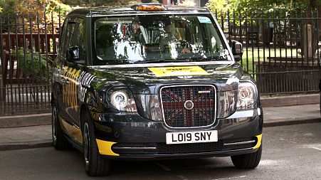 There are already 5,000 TX electric black cabs operating in London