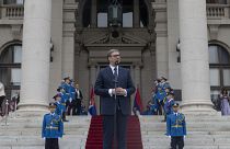 El presidente serbio Aleksander Vucic asegura que pedirá ayuda a los "socios europeos"