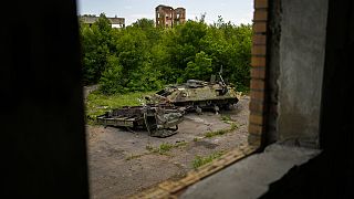 Több kelet-ukrajnai város már lakhatatlan