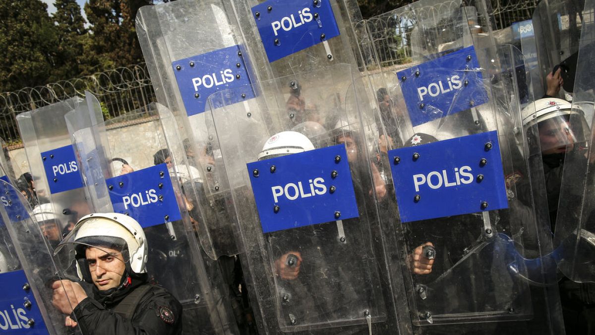 Τουρκία αστυνομία
