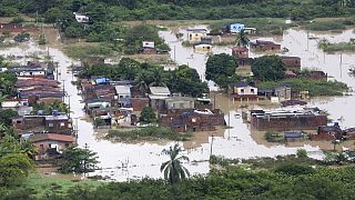 Наводнение на северо-востоке Бразилии