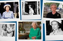 montage photos de la reine Elizabeth II - sources : AFP et AP