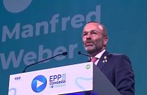 Manfred Weber beim EVP Parteitag in Rotterdam 31.5.2022