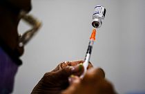 Προετοιμασία για εμβολιασμό κατά της Covid-19 στο Τσέστερ των ΗΠΑ