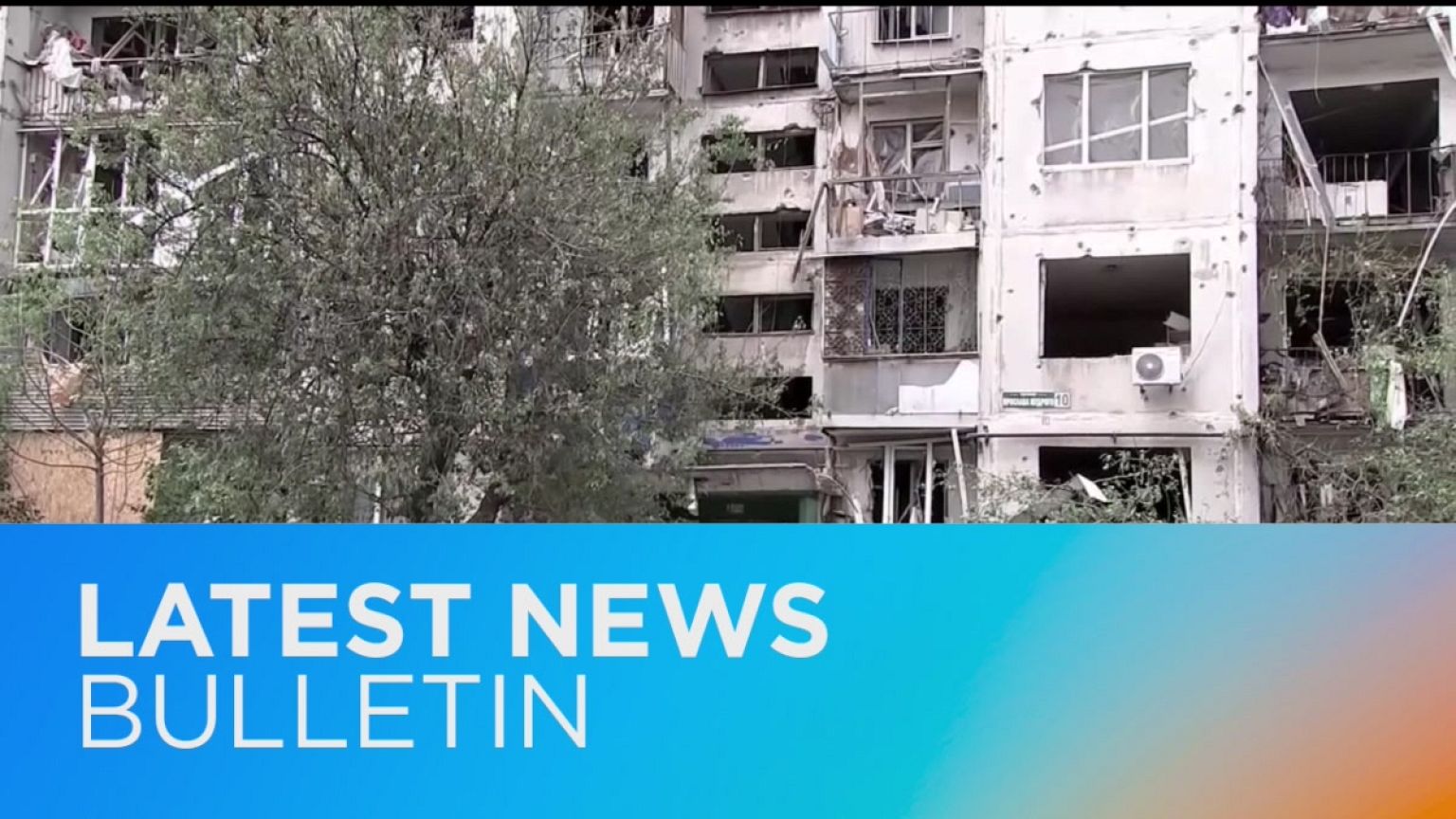 Latest news bulletin | June 1st – Midday