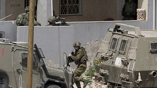 Israelisches Militär im Westjordanland