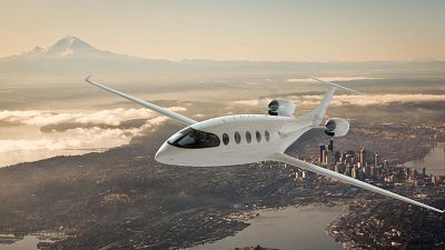 The Alice, a plane developed by Israeli company Eviation, is the world's first all-electric passenger aircraft is preparing to take flight.