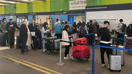 Manchester airport has suffered from queues and delays in recent months