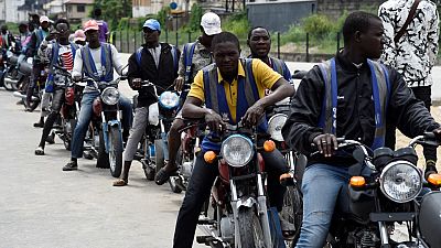 Ban on motorbike taxi (Okada) begins in Nigeria's Lagos 
