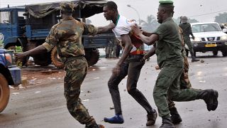 Guinea junta rejects call by UN to end ban on protests