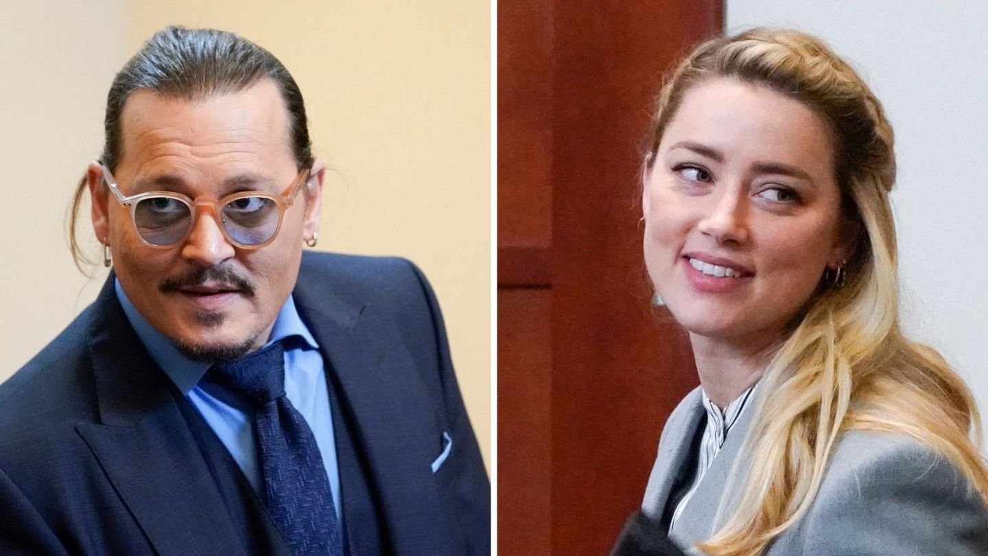 Actor Johnny Depp wins libel case against ex-wife Amber Heard, while Heard  wins counterclaim | Euronews