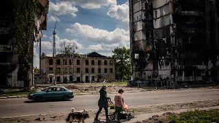 Az orosz támadások egész városnegyedeket és településeket pusztítanak el
