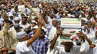 Hundreds demonstrate against the UN in Sudan