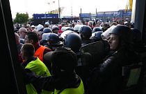 Беспорядки на Стад де Франс