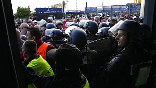 Беспорядки на Стад де Франс