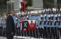 Der türkische Präsident Recep Tayyip Erdogan bei einer Zeremonie in Ankara, 01.06.2022