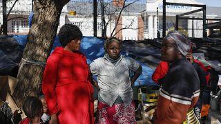 SA: refugees camp outside UNHCR headquarters demanding resettlement
