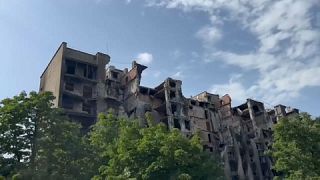 Destrucción de Severodonetsk