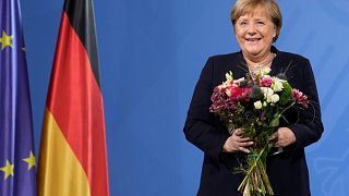 FILE: Former German Chancellor Angela Merkel, 8 December 2021