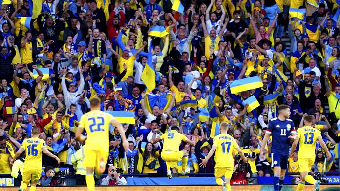 Ukraine defeat Scotland 3-1 in emotional World Cup qualifier