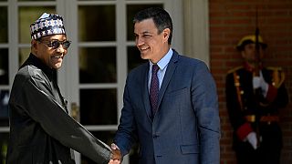 Nigeria's president on state visit to Spain to boost cooperation