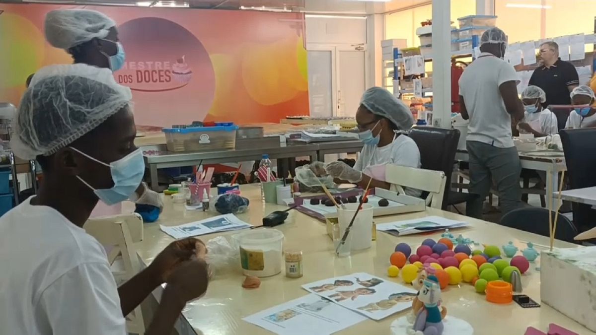 Confeitaria de empresários brasileiros em Luanda