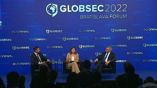 GLOBSEC 2022 zum Ukrainekrieg: Gemeinsam Lösungen finden und globale Partner beteiligen