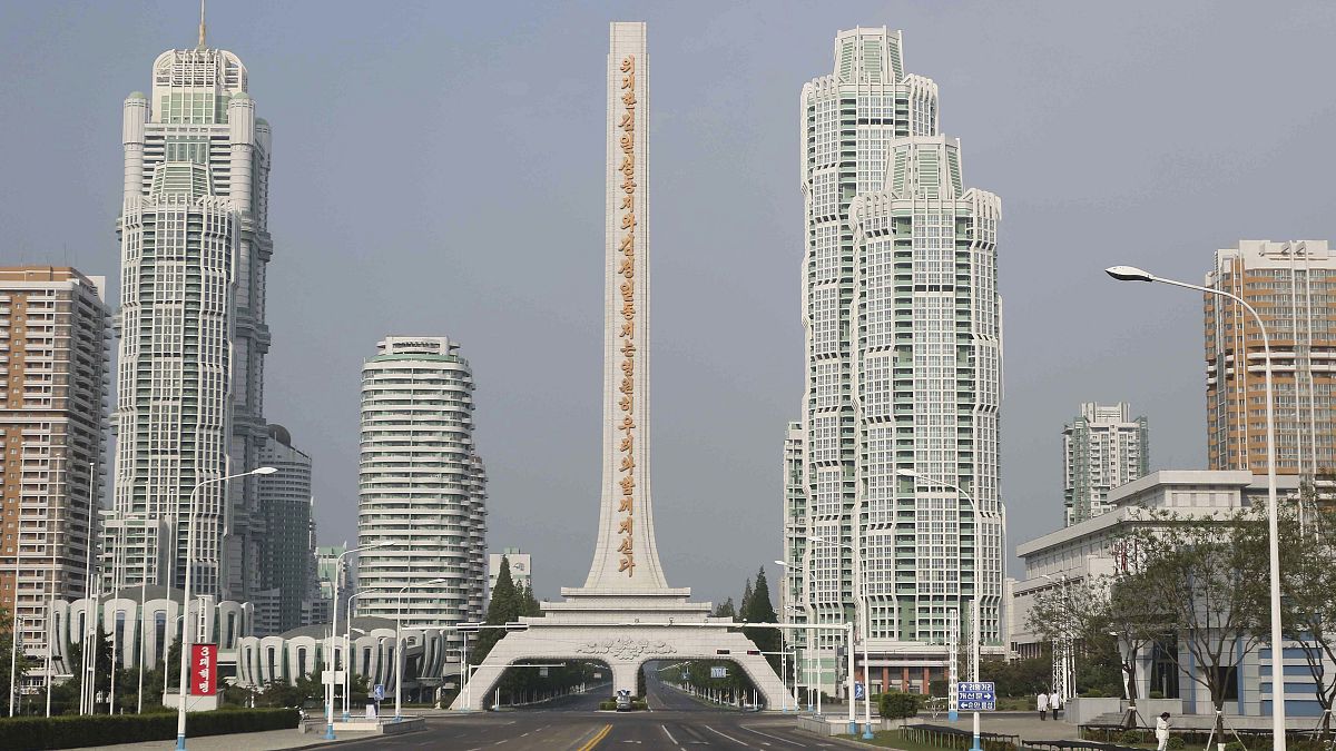 Пхеньян, 16 мая 2022