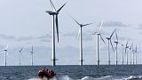 Ukrayna'nın işgali sonrası Rus enerji kaynaklarına bağımlılığı azaltmak için alternatifler arayan Avrupa ülkeleri rüzgar enerjisi üzerinde duruyor