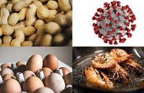 Food allergies have been found to reduce risk of COVID infection