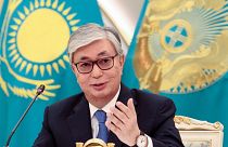  قاسم ژُومارت توکایف رئیس جمهور قزاقستان