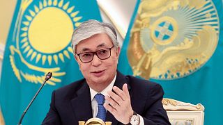  قاسم ژُومارت توکایف رئیس جمهور قزاقستان