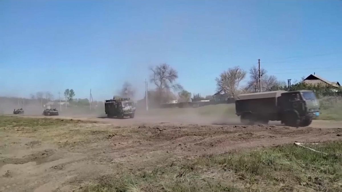 عربات عسكرية روسية 