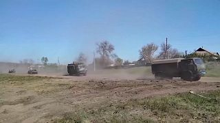 عربات عسكرية روسية