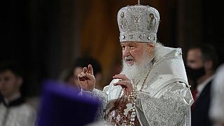 El patriarca de la Iglesia ortodoxa rusa, Kirill