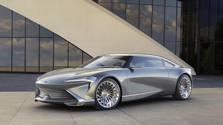 Buick has also unveiled its concept car, the “Wildcat”