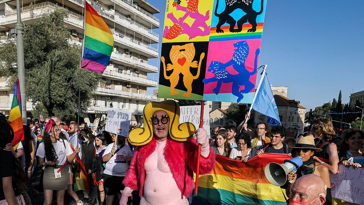 مسيرة الفخر للمثليين في القدس 