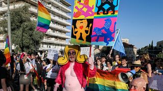 مسيرة الفخر للمثليين في القدس