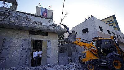 Haus des militanten Palästinensers Diaa Hamarsheh
