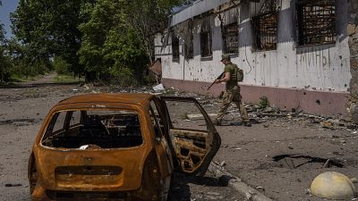 Les combats en Ukraine se déroulent depuis 100 jours
