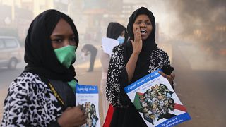 Sudan: Protesters demand justice on third anniversary of deadly crackdown