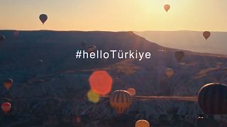 Εικόνα απο΄την εκστρατεία προώθησης του νέου ονόματος της Τουρκίας 