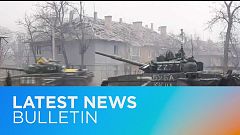 Latest news bulletin | June 3rd – Midday