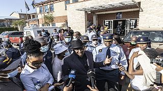 South African police decry increased crime rate
