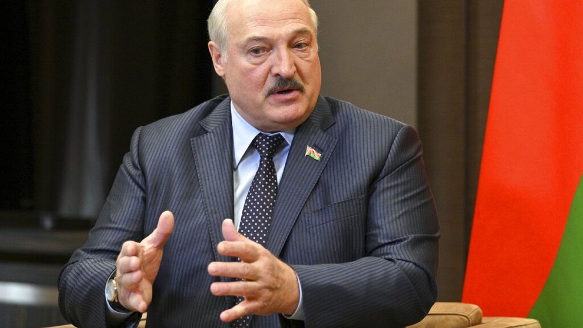 Ο πρόεδορς της Λευκορωσίας Αλεξάντρ Λουκασένκο