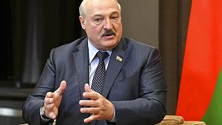 Ο πρόεδορς της Λευκορωσίας Αλεξάντρ Λουκασένκο